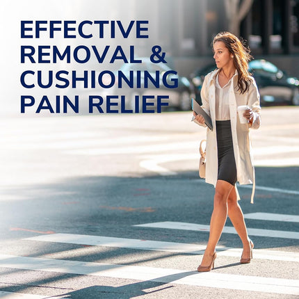 Dr. Scholl’s Clear Away Plantar Wart Remover for Feet, 24 Medicated Discs & 24 Cushioning Pads // Maximum Strength Without A Prescription