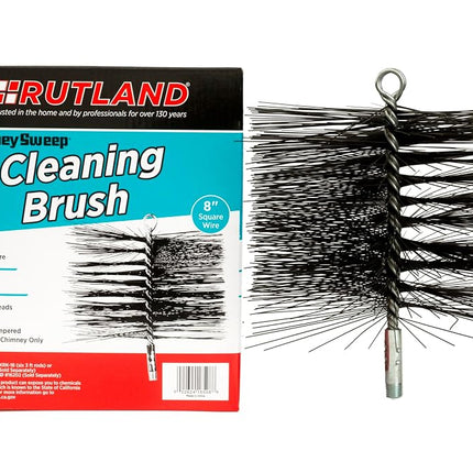 Rutland Products 16508 8-Inch Square Chimney Cleaning Brush