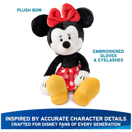 GUND Disney Official Minnie Mouse Toothpick 15-Inch Plush Toy for Ages 1+