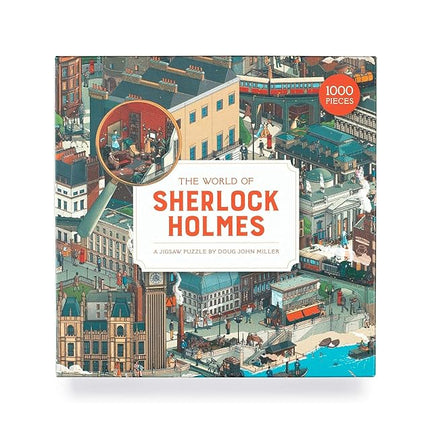 The World of Sherlock Holmes: A 1000 Piece Jigsaw Puzzle