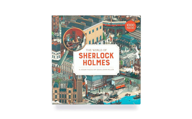 The World of Sherlock Holmes: A 1000 Piece Jigsaw Puzzle