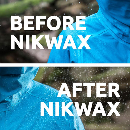 Nikwax Tech Wash & TX.Direct Twin Pack – Wash-In Cleaner and Waterproofer for Waterproof Outdoor Clothing, Restores Breathability and Performance, 2 x 300ml