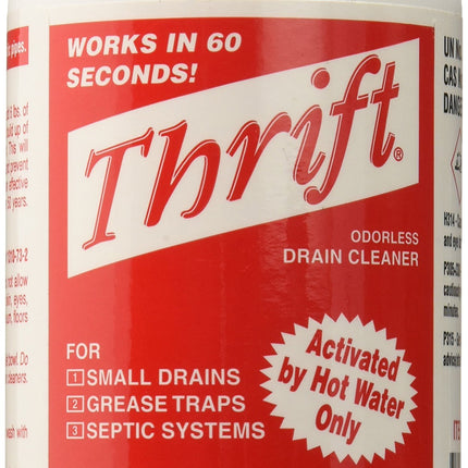 Thrift T-100 Alkaline Based 1-Pound Granular Drain