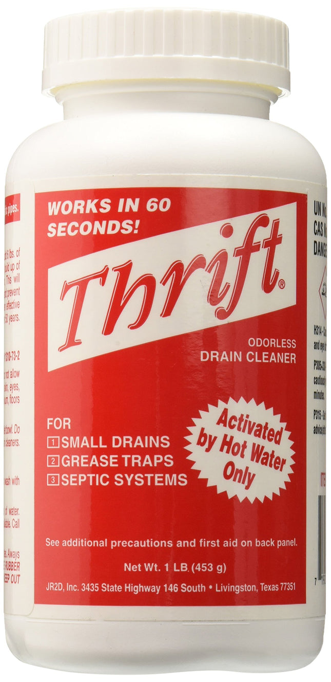 Thrift T-100 Alkaline Based 1-Pound Granular Drain