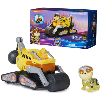 Paw Patrol: The Mighty Movie, Construction Toy Tru