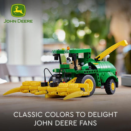 LEGO Technic John Deere 9700 Forage Harvester, Tractor Toy for 9+ Year Old Boys and Girls, Kids Toy Farm Set, Vehicle Model Building Kit, Creative Introduction to Engineering and STEM 42168