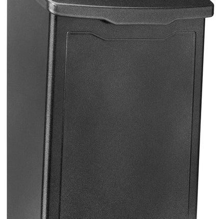 ARCHITECTURAL MAILBOXES 2681P Marina Wall Mount Mailbox, Pewter, S
