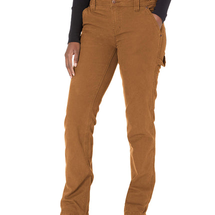 Dickies Women's Relaxed Straight Carpenter Pant, R