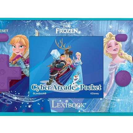 Lexibook, Frozen Arcade Pocket Console, JL1895FZ