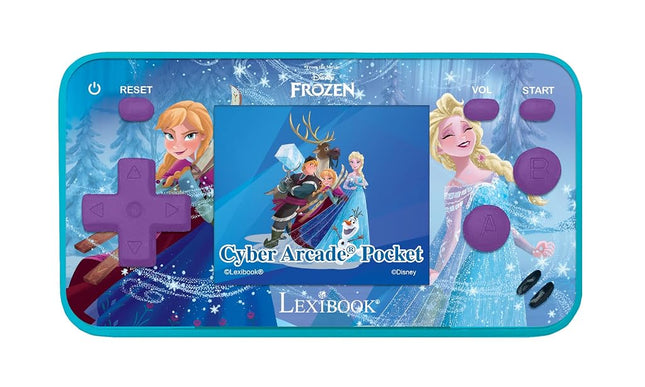 Lexibook, Frozen Arcade Pocket Console, JL1895FZ