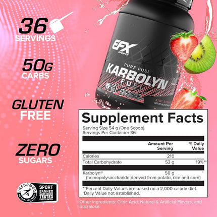 All American EFX Karbolyn, Fruit Punch, 4.4 Pound