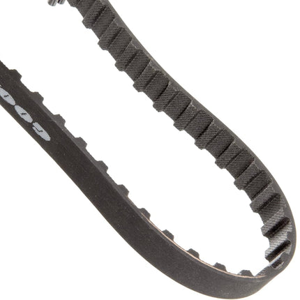 Continental ContiTech 255L050 Positive Drive Trapezoidal Tooth Profile Belt, Light, 25.5" Pitch Length, 0.14" Height, 0.375" Pitch, 0.5" Wide