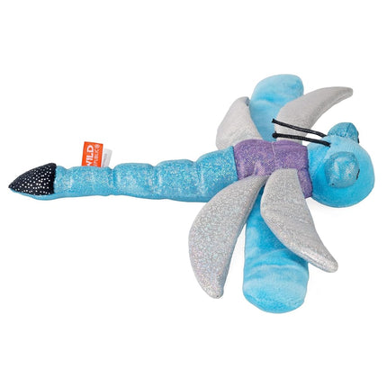 Wild Republic Huggers Dragonfly, Stuffed Animal, 8 Inches, Plush Toy, Fill is Spun Recycled Water Bottles