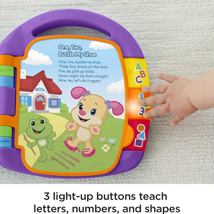Fisher-price Laugh And Learn Storybook Rhymes Book