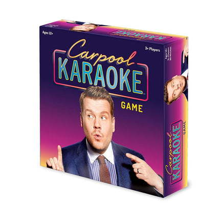 Carpool Karaoke Board Game