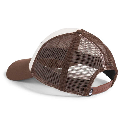 The North Face Unisex Mudder Trucker Hat, Ember Soil/White Dune, One Size