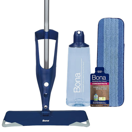 Bona Premium Spray Mop with Bona Hardwood Floor Cl