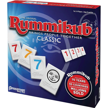 Pressman Rummikub - The Original Rummy Tile Game