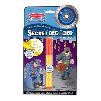Melissa & Doug Secret Decoder Game Book