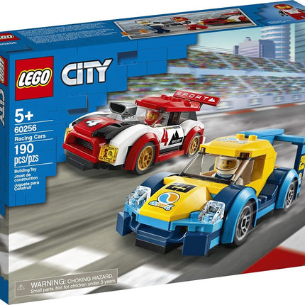 LEGO City Racing Cars 60256 Fun, Buildable Toy for Kids, New 2020 (190 Pieces)