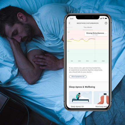 Withings Sleep Tracking Mat, Grey