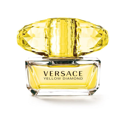 Versace Diamond Eau de Toilette Spray, Yellow, 50ml
