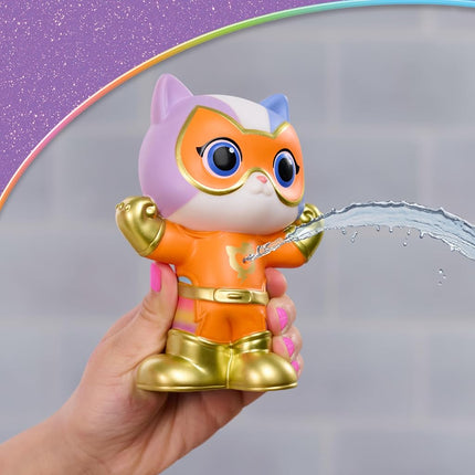 SuperKitties Water Squirters 4 Pack, Kids Toys for Ages 3 Up by Just Play