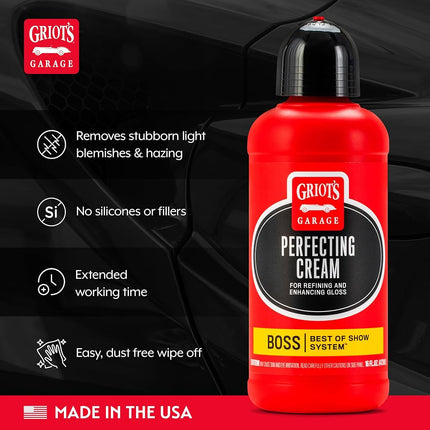 Griot's Garage B130G BOSS Perfecting Cream - 1 Gallon