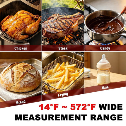 TempPro TempSwift 0.5 Sec Digital Instant Read Meat Thermometer
