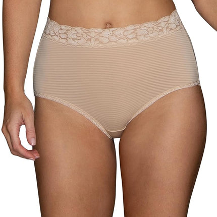 Vanity Fair Women's Flattering Lace Panties with S