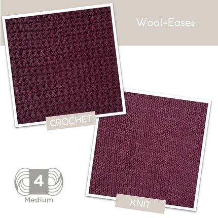 (3 Pack) Lion Brand Yarn 620-099 Wool-Ease Yarn, Fisherman