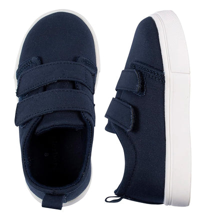 Gerber Unisex-Child Zapatillas Primeros Pasos para Recién Nacidos Bebés Niños Pequeños Niños y Niñas, Azul Marino, 12 Talla infantil