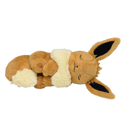 Peluche original de Pokémon Center Eevee durmiendo 602-242064