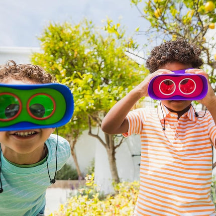 Learning Resources GeoSafari Jr. Kidnoculars, Ages 3+, Binoculars for Toddlers & Kids, Focus-Free Outdoor Toy for Nature Exploration & Role Play. Gifts for Kids