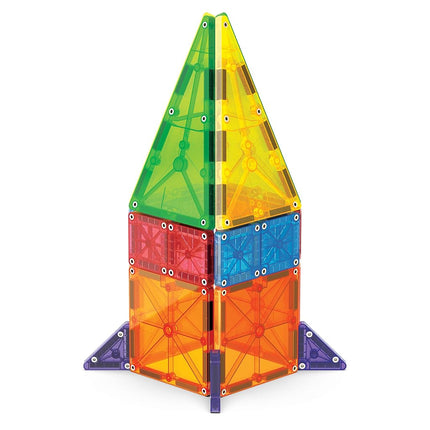 Magna-Tiles Combo 20-Piece Magnetic Construction Set, The Original Magnetic Building Brand