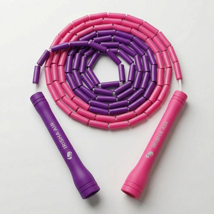 Elevate Rope Beaded Skipping Rope 3M Adjustable Be