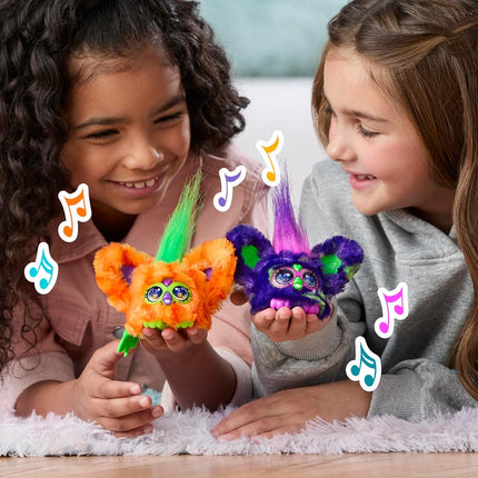 FURBY FURBLET 2PK FALL, Lila, Orange