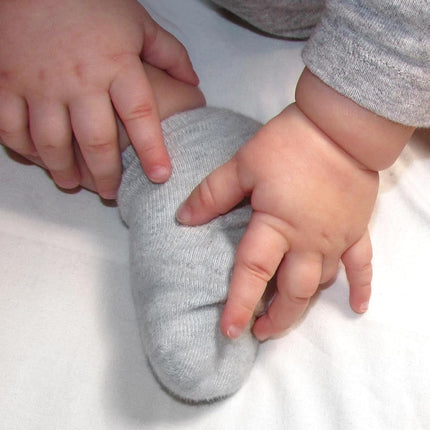 HonestBaby Chaussettes confortables multipack pour bébés, fabriquées de manière durable pour nourrissons, nouveau-nés, tout-petits, enfants garçons et filles, unisexes, lot de 10, bleu lever de soleil, 6-12 mois