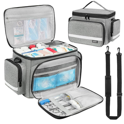 LEFOR·Z Medical Bag,First Aid Bag Empty,Home Healt