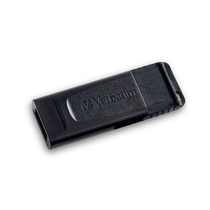 Verbatim Slider USB-flash drive 32 GB - USB 2.0 - USB memory stick - for laptop notebook ultrabook TV car stereo - USB 2.0 stick - data stick with sliding-mechanism - black