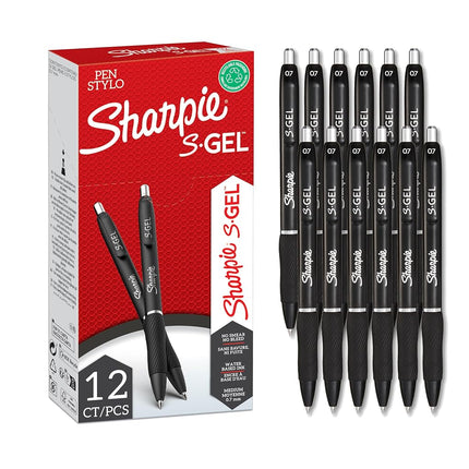 Sharpie S-Gel | Gel Pens | Medium Point (0.7mm) | 