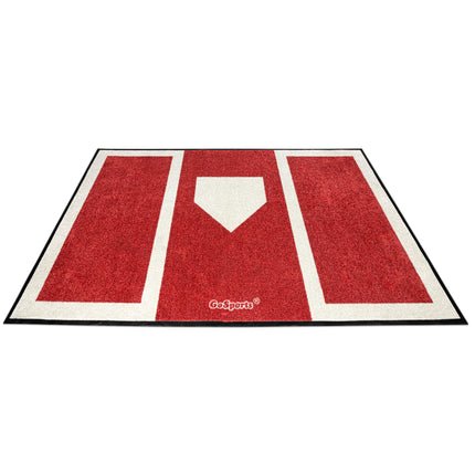 GoSports Baseball and Softball Hitting Mat for Bat
