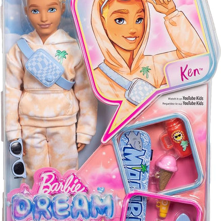 Barbie Dream Besties Ken Doll and Accessories
