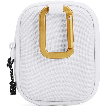 Under Armour Micro Essentials Container, (100) White/White/Metallic Gold