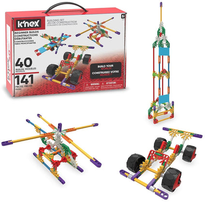 Basic Fun - K'NEX Beginner Building Set 40 Model E