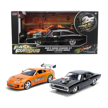 Jada Toys Fast & Furious 1:24 Scale Anniversary Tw