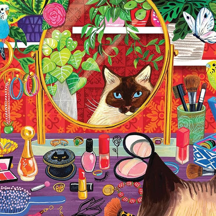 Buffalo Games - Miriam Bos - Petits plaisirs - Puzzle de 1000 pièces pour adultes - Puzzle stimulant parfait pour les soirées jeux - Taille finale : 68 x 50,2 cm