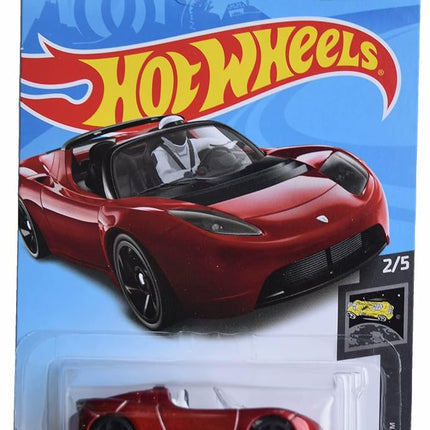 Hot Wheels Tesla Roadster with Starman, HW Space 2