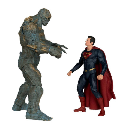McFarlane DC Multiverse Doomsday & Superman 2pk (Batman V Superman: Dawn of Justice) 7in Action Figure Toys