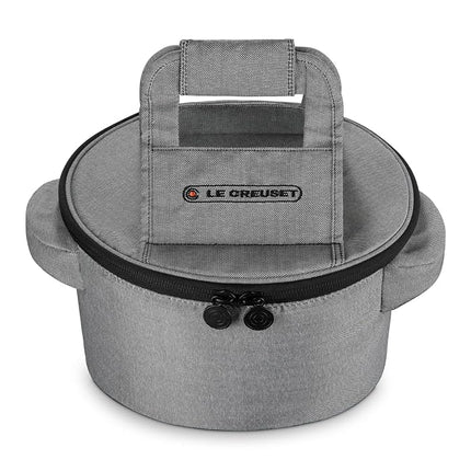 Le Creuset Round Dutch Oven Tote Bag, 15 in., Noir